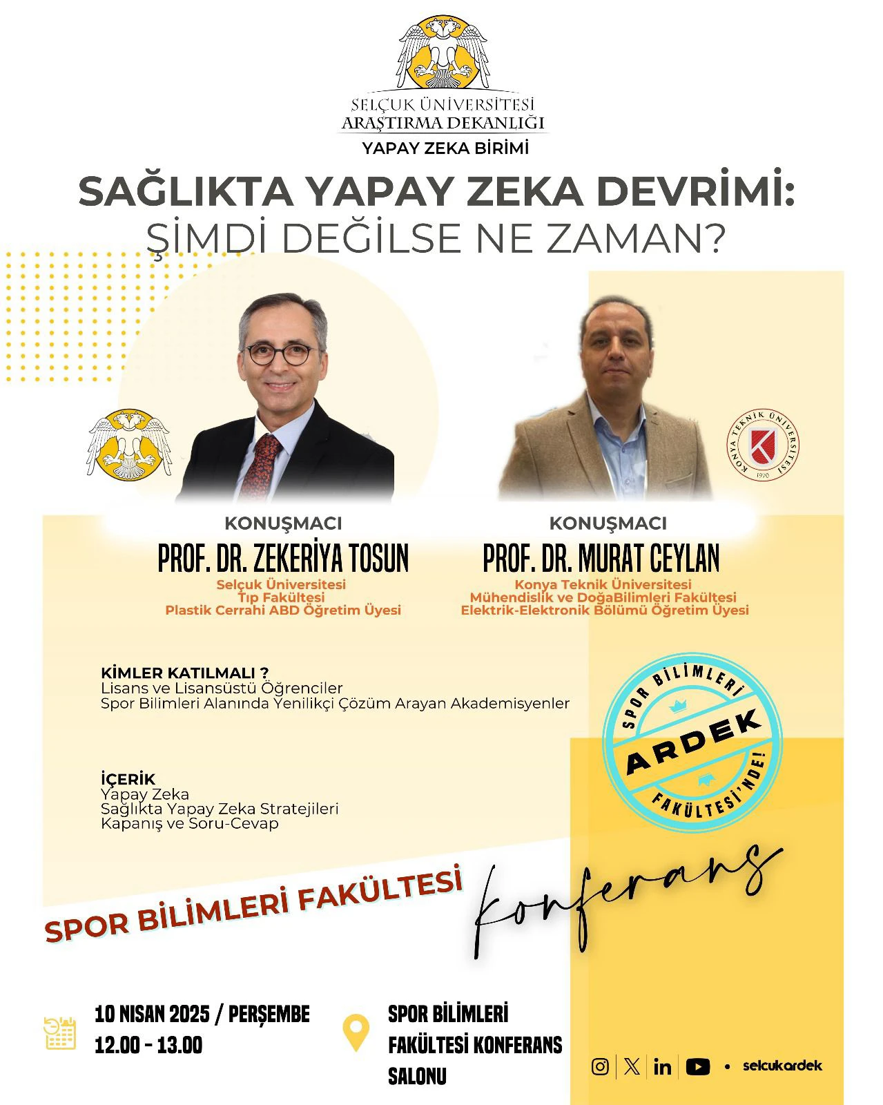 Sağlıkta Yapay Zeka Devrimi