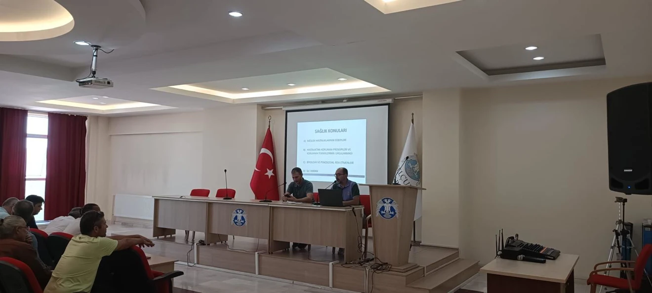 İş Sağlığı ve Güvenliği Eğitimi