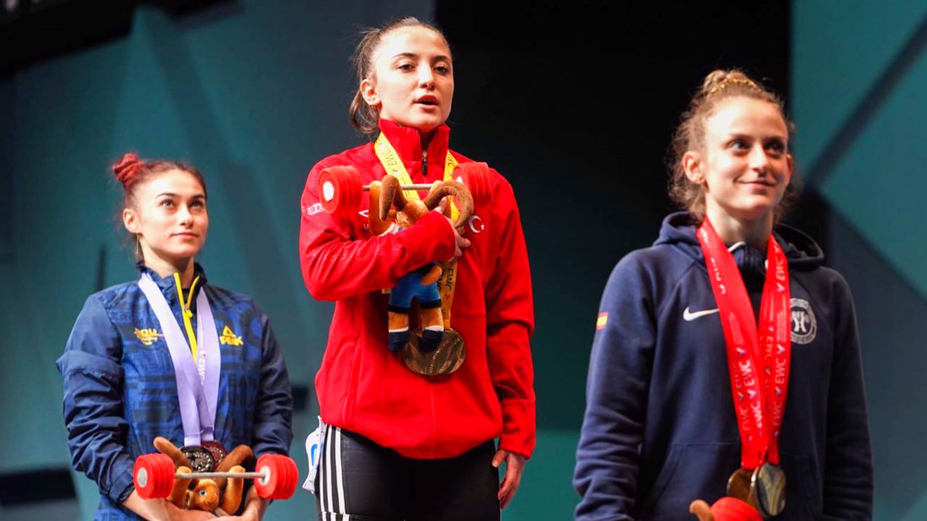 Cansu Bektaş Avrupa Şampiyonu Oldu