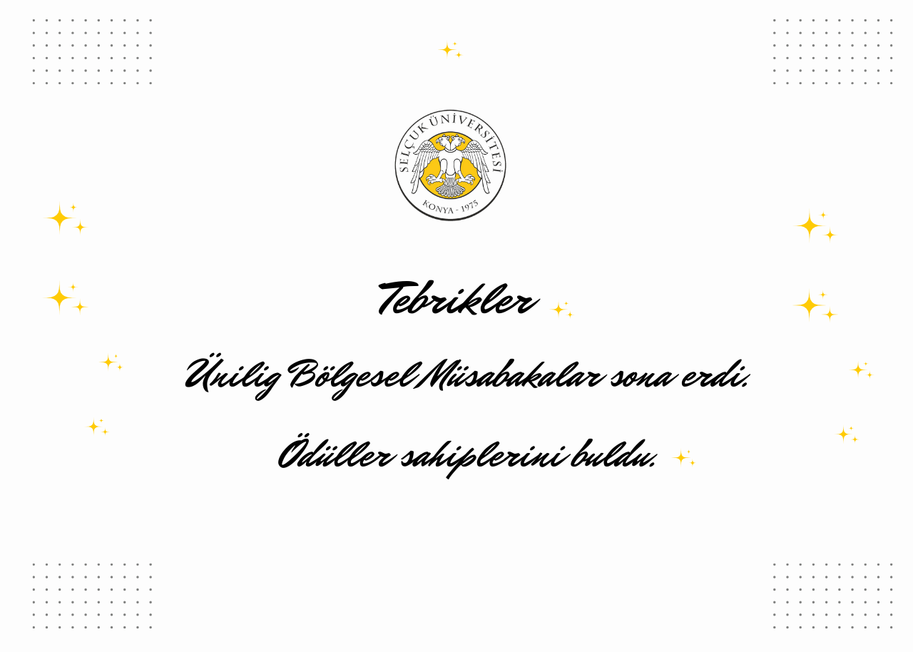 Selçuk Üniversitesi Ev Sahipliğinde Türkiye Üniversite Sporları Federasyonunun Ünilig Kadın ve Erkek Voleybol müsabakaları sonuçlandı
