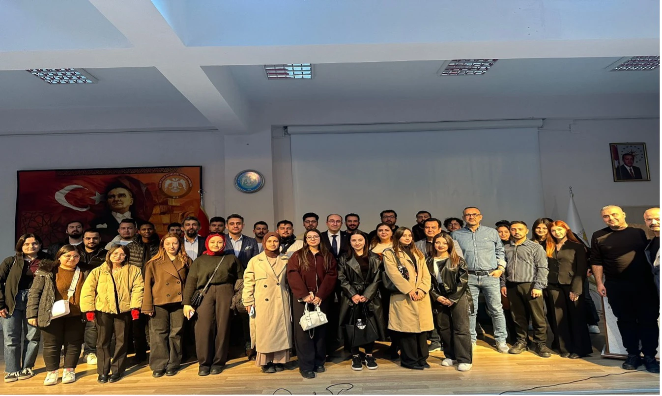 Selçuk Üniversitesi Beyşehir Ali Akkanat İşletme Fakültesinde “Yeni Nesil Girişimcilik ve Devlet Destekleri (MEVKA)” Konferansı Düzenlendi.