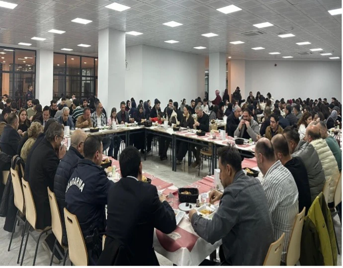 BEYŞEHİR ALİ AKKANAT İŞLETME FAKÜLTESİNDE  GELENEKSEL İFTAR BULUŞMASI