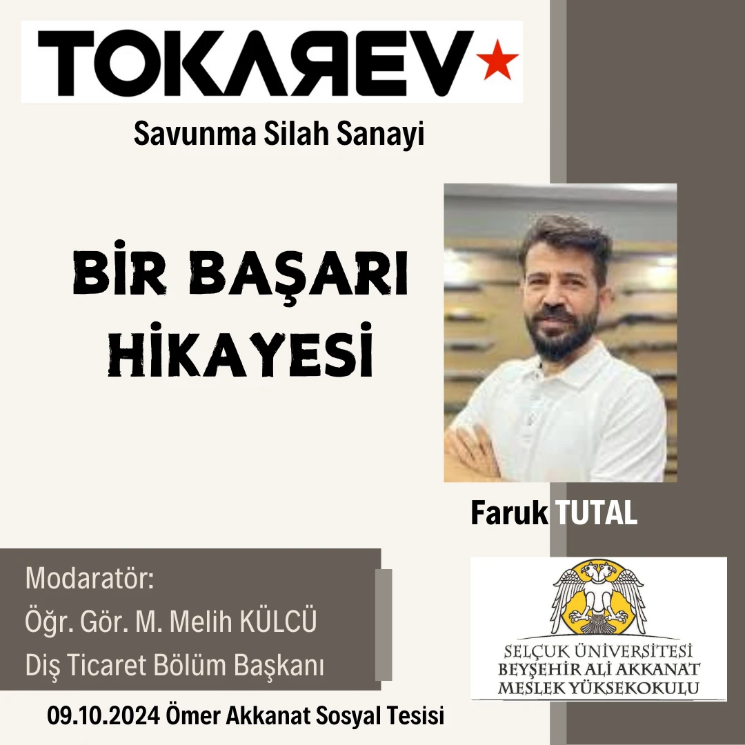 Bir Başarı Hikayesi : TOKAREV