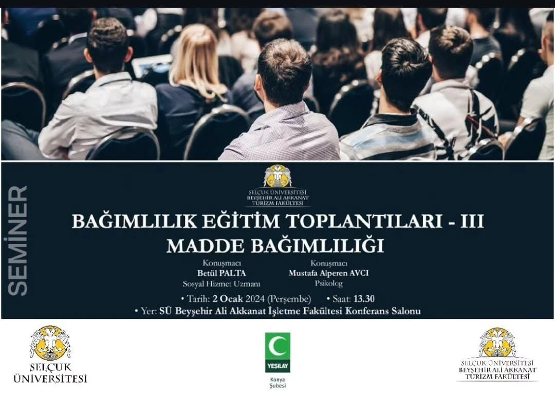 Bağımlılık Eğitim Toplantıları III 