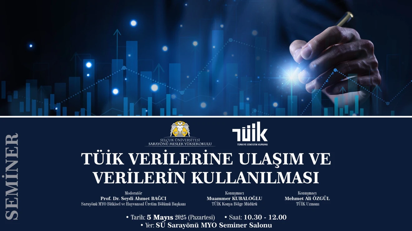 TÜİK VERİLERİNE ULAŞIM VE VERİ KULLANIMI