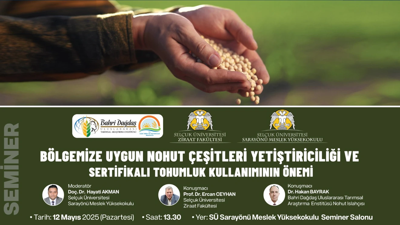 SERTİFİKALI TOHUM KULLANIMI