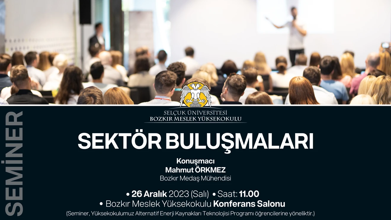 Alternatif Enerji Kaynakları Teknoloji Programı Sektör Buluşmaları