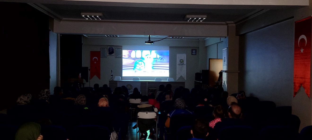 Misafirlerimiz İle Buluşuyoruz "Sinema"