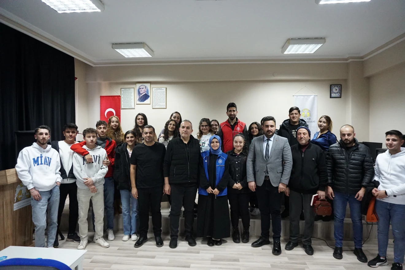 "Gençlik Buluşması" Etkinliğimizi Gerçekleştirdik.