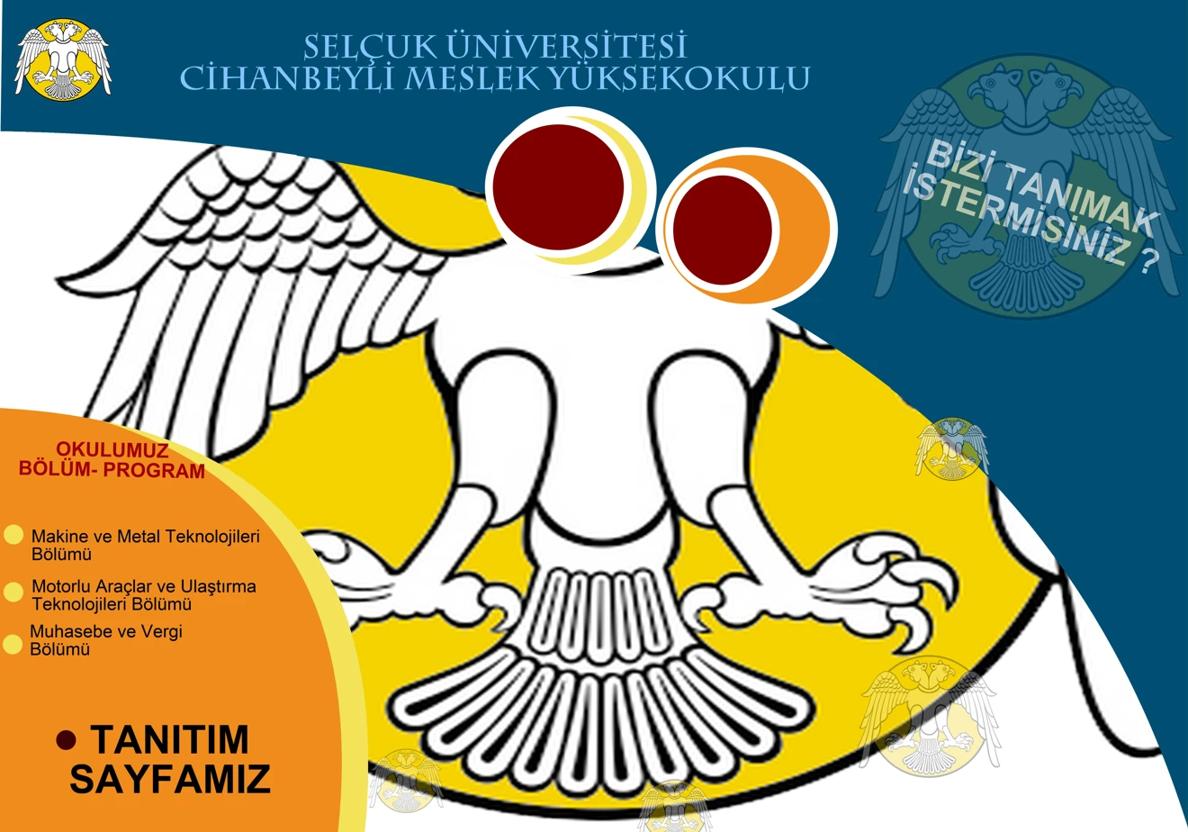 Cihanbeyli Meslek Yüksekokulu Tanıtım Sayfamız