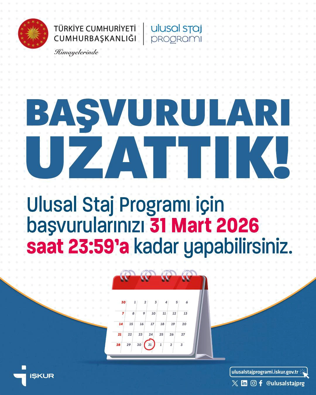 Ulusal Staj Programı