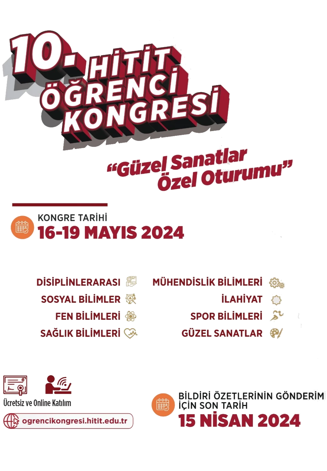 10. HİTİT ÖĞRENCİ KONGRESİ