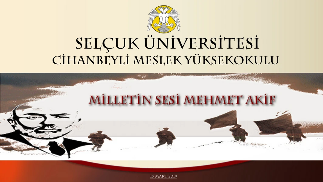 Milletin Sesi Mehmet Akif 