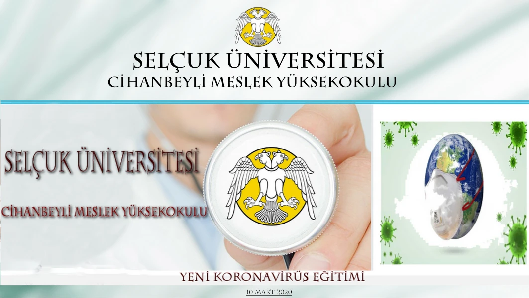 YENİ KORONAVİRÜS EĞİTİMİ
