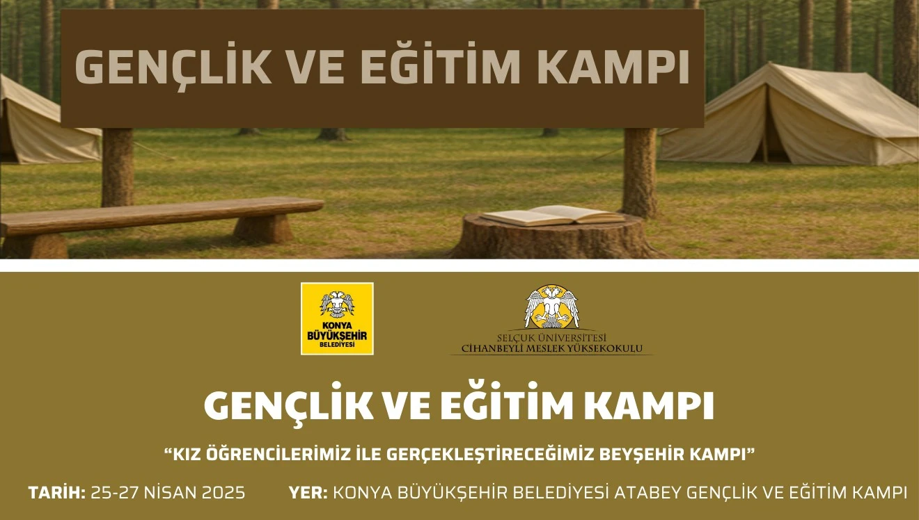 GENÇLİK ve EĞİTİM KAMPI