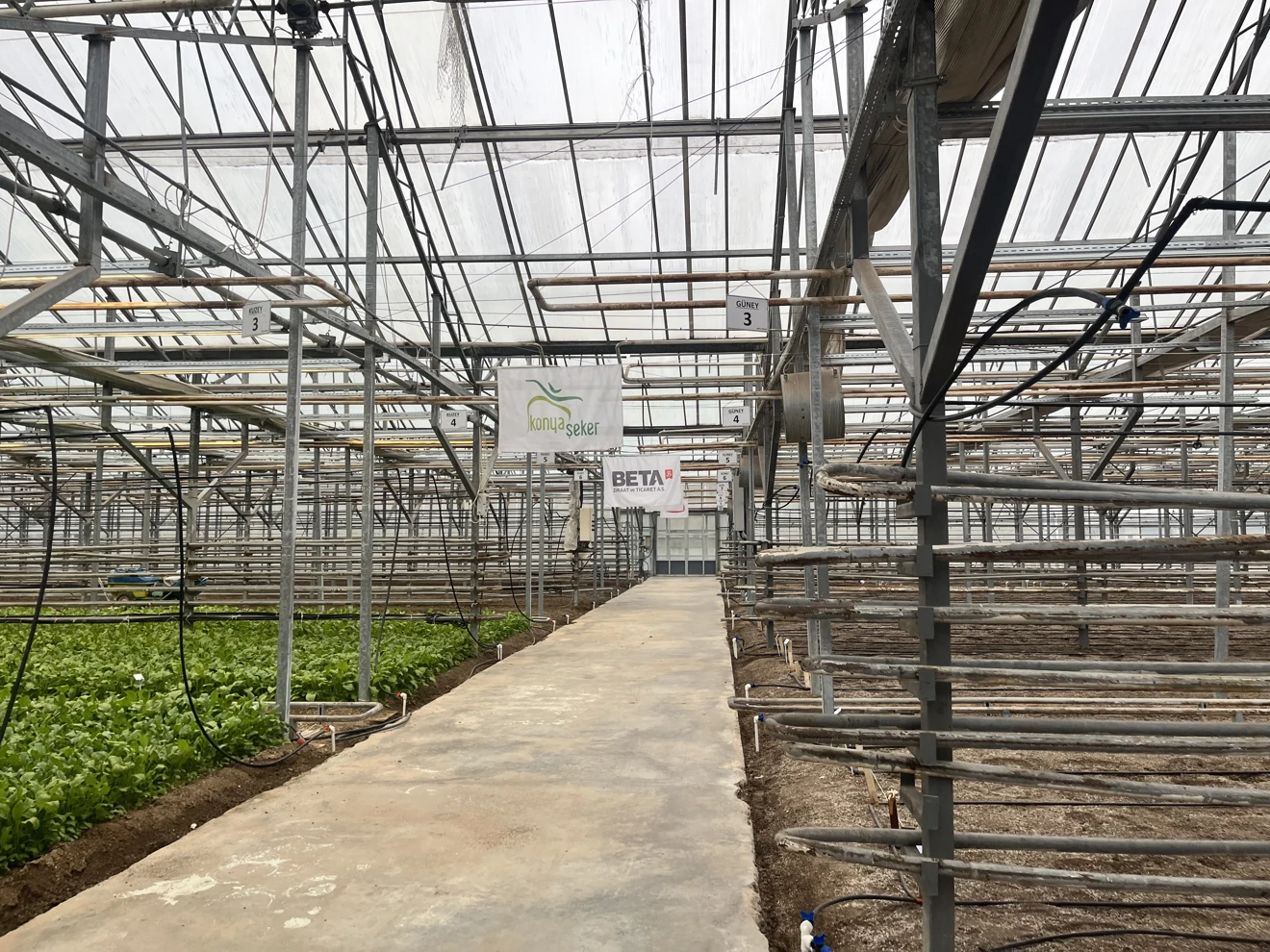 ÇUMRA ŞEKER ENTEGRE TESİSLERİNE TEKNİK GEZİ 