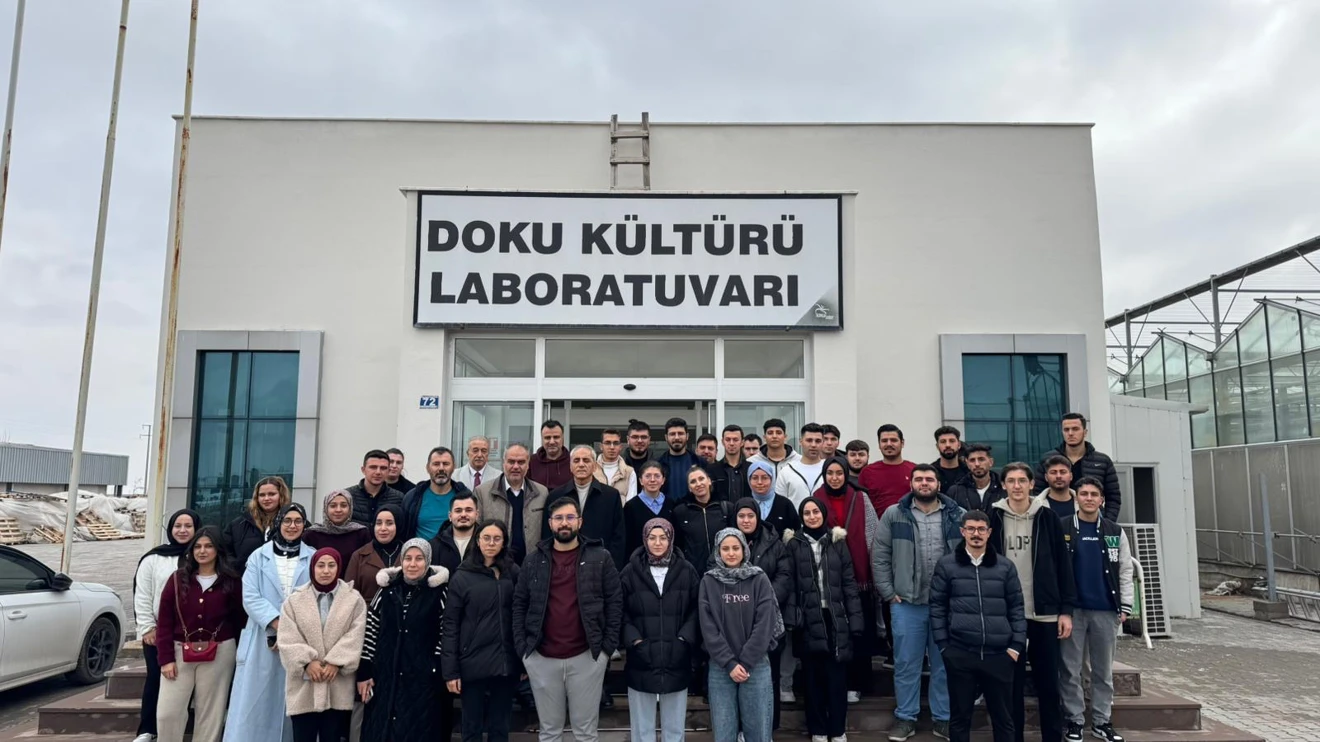 ÇUMRA ŞEKER ENTEGRE TESİSLERİNE TEKNİK GEZİ 