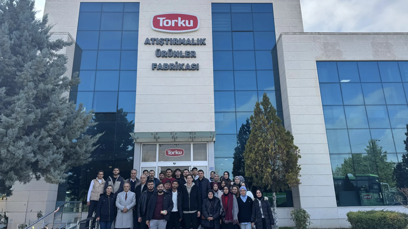 ÇUMRA ŞEKER ENTEGRE TESİSLERİNE TEKNİK GEZİ 