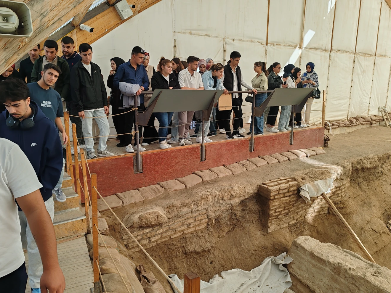 Çumra Çatalhüyük Gezisi