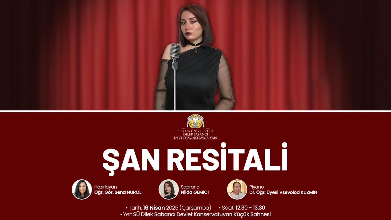 ŞAN RESİTALİ 