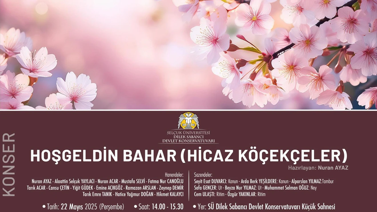 Hoşgeldin Bahar (Hicaz Köçekçeler)