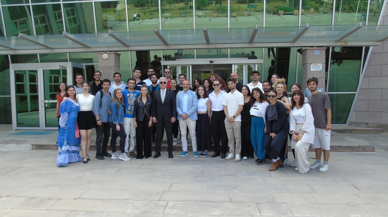 Devlet Tiyatroları Genel Müdürü Sayın Tamer KARADAĞLI'dan Konservatuvarımıza Ziyaret