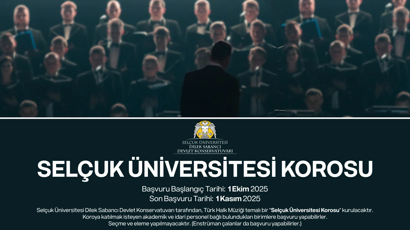 SELÇUK ÜNİVERSİTESİ KOROSU