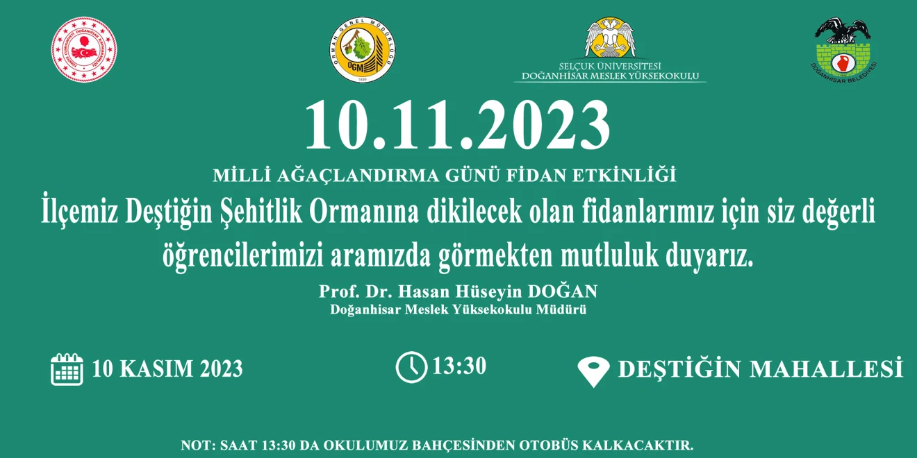 Fidan Dikim Etkinliği