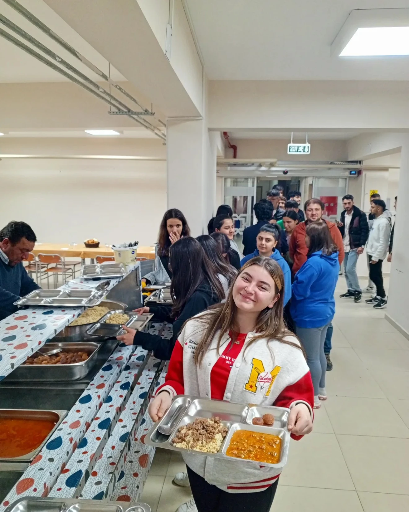 Doğanhisar Belediyesi Ücretsiz Yemek Hizmeti