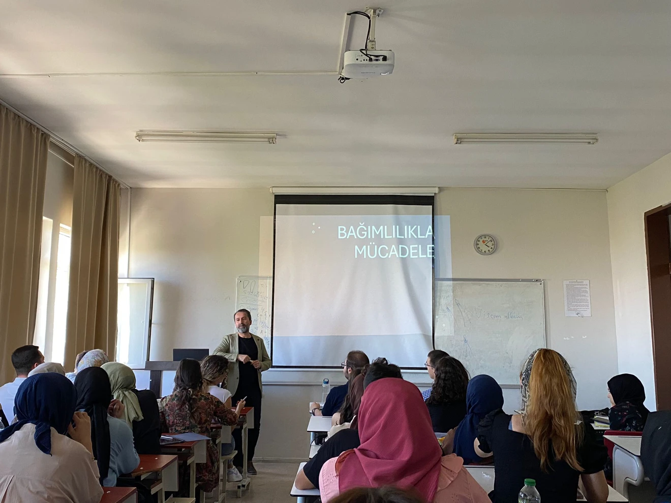 Madde Bağımlılığı ile Mücadele