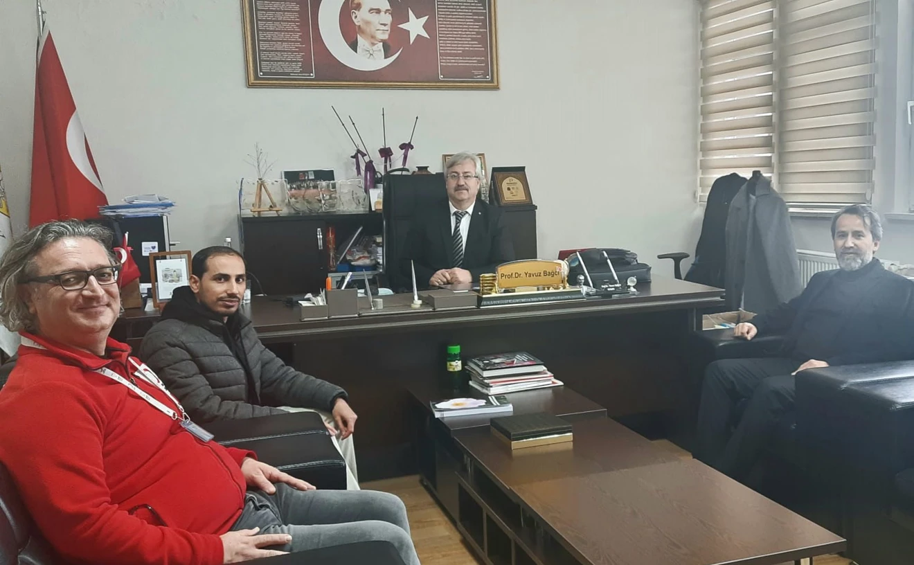 Kızılay'a Kan Bağışı Etkinliği