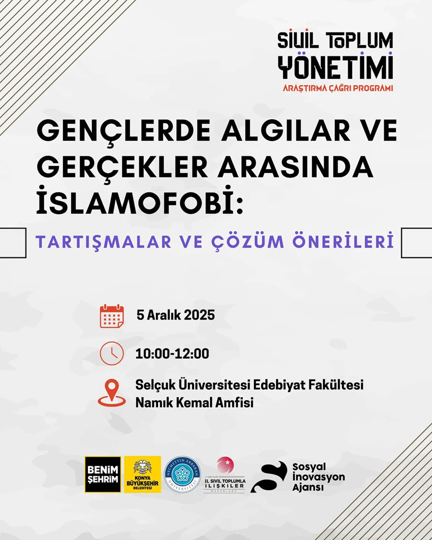Gençlerde Algılar ve Gerçekler Arasında İslamofobi