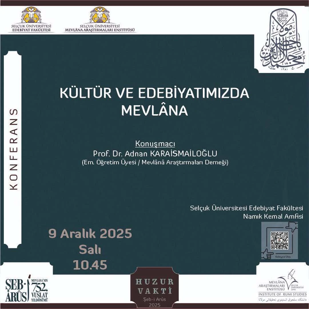Kültür ve Edebiyatımızda Mevlâna