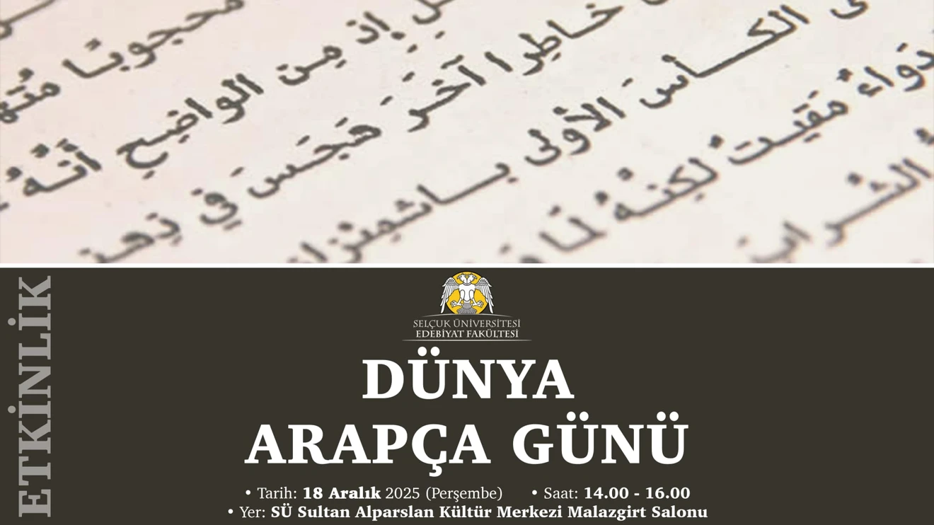 Dünya Arapça Günü