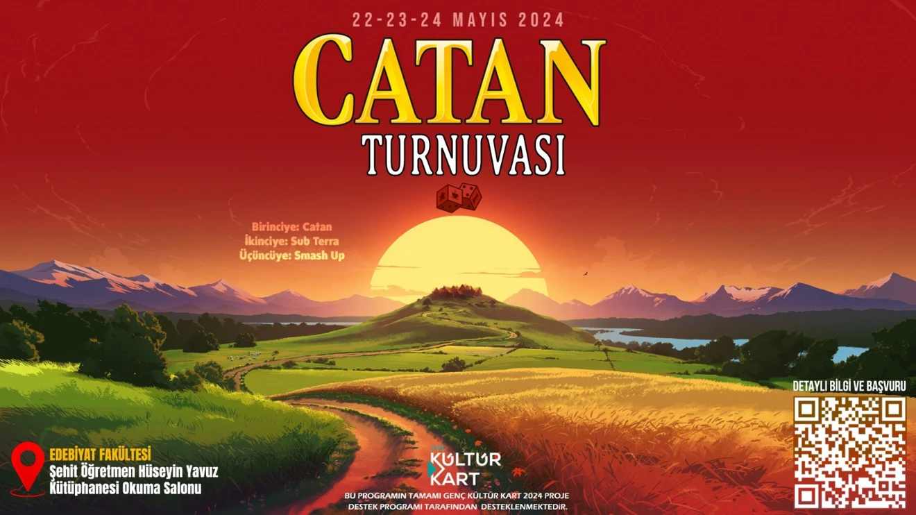Catan Turnuvası