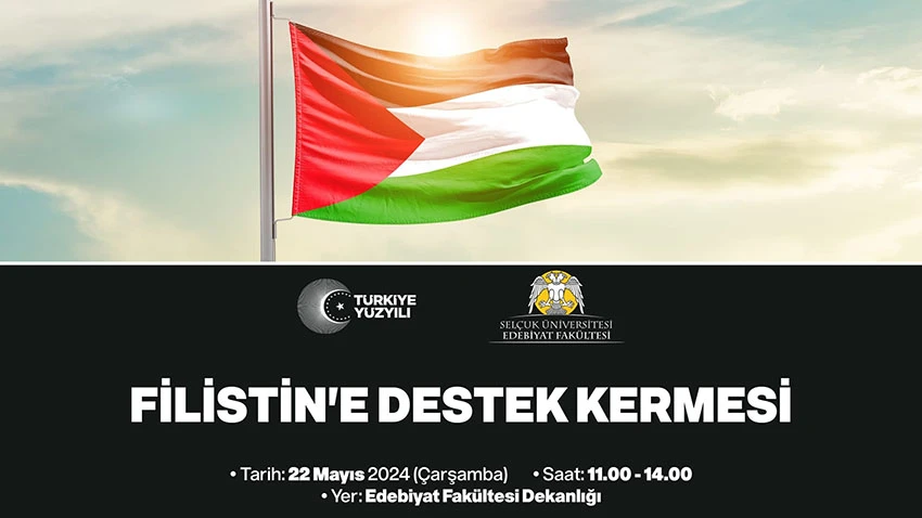 Filistin'e Destek Kermesi