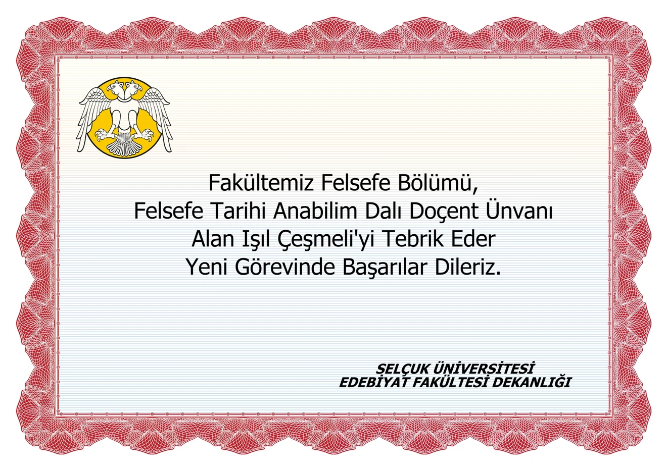 Tebrik