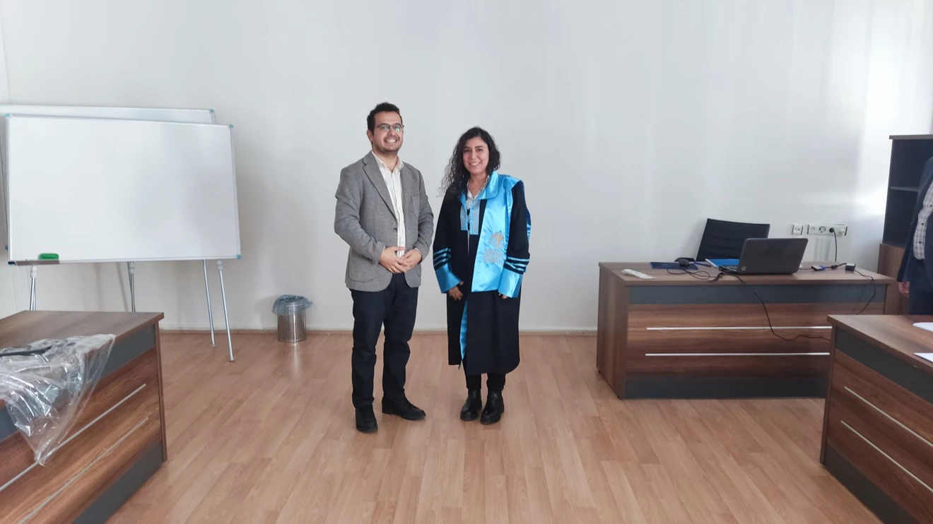 Matematik ve Fen Bilimleri Eğitimi Ana Bilim Dalı Yüksek Lisans Tez Savunması