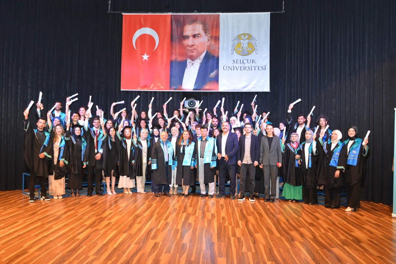 Mezuniyet Törenimiz Gerçekleştirildi