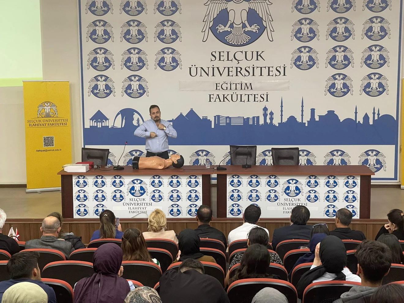 İlk Yardım Eğitimi Gerçekleştirildi