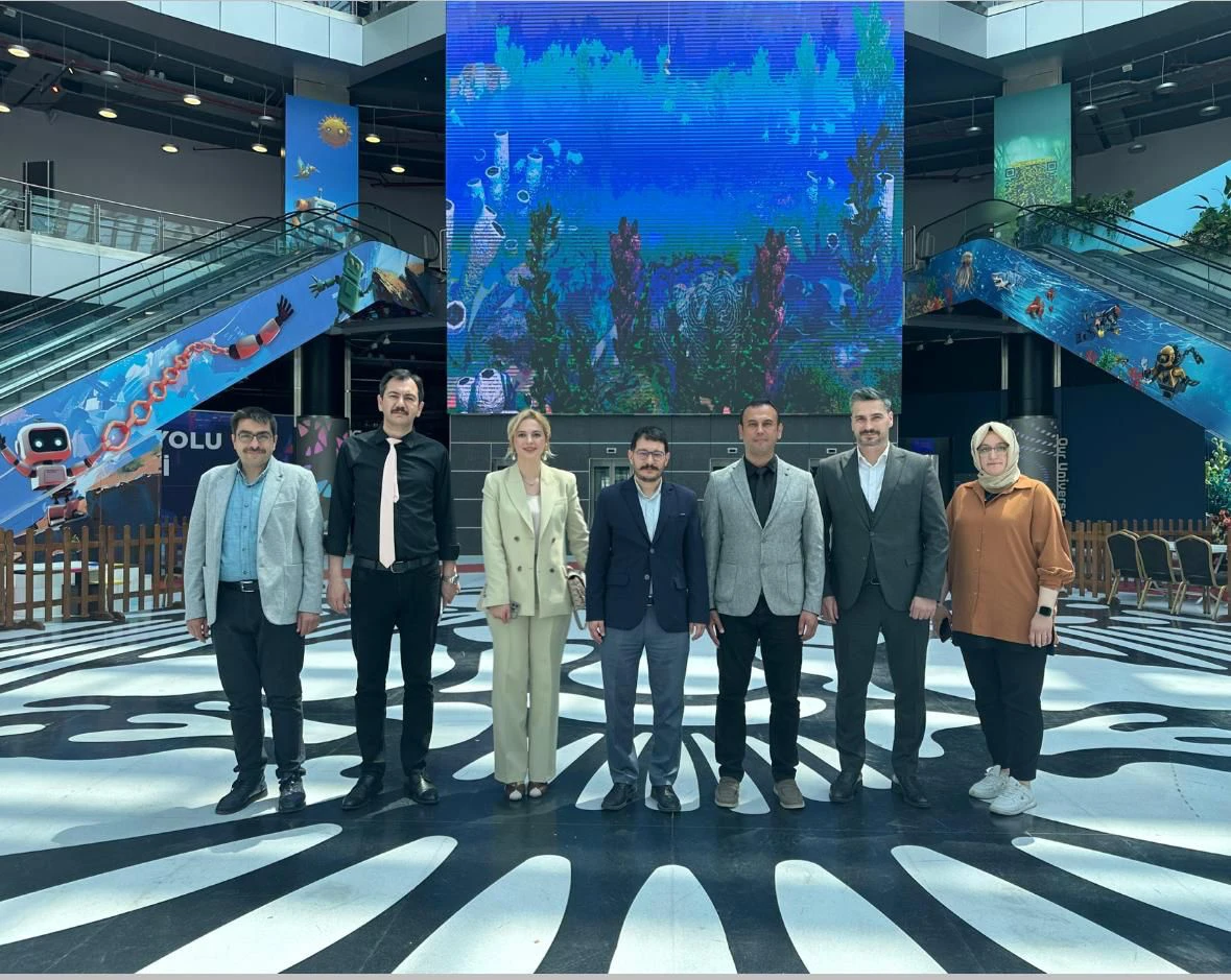 Fakültemizden Bilim Merkezine Ziyaret!