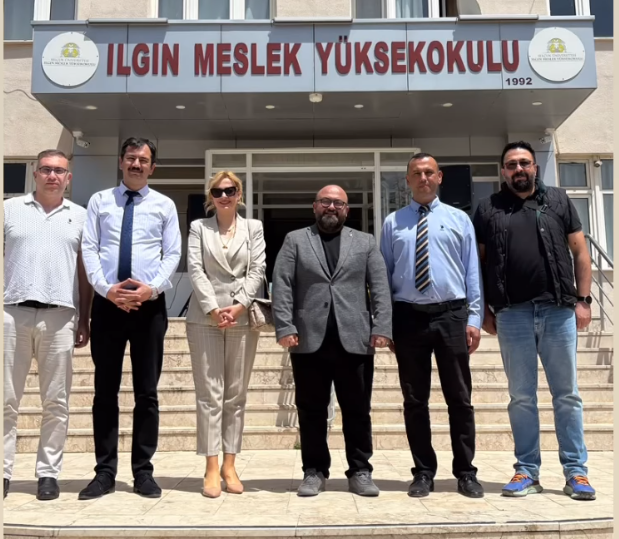 Dekanlığımızdan Ilgın Meslek Yüksekokuluna Ziyaret