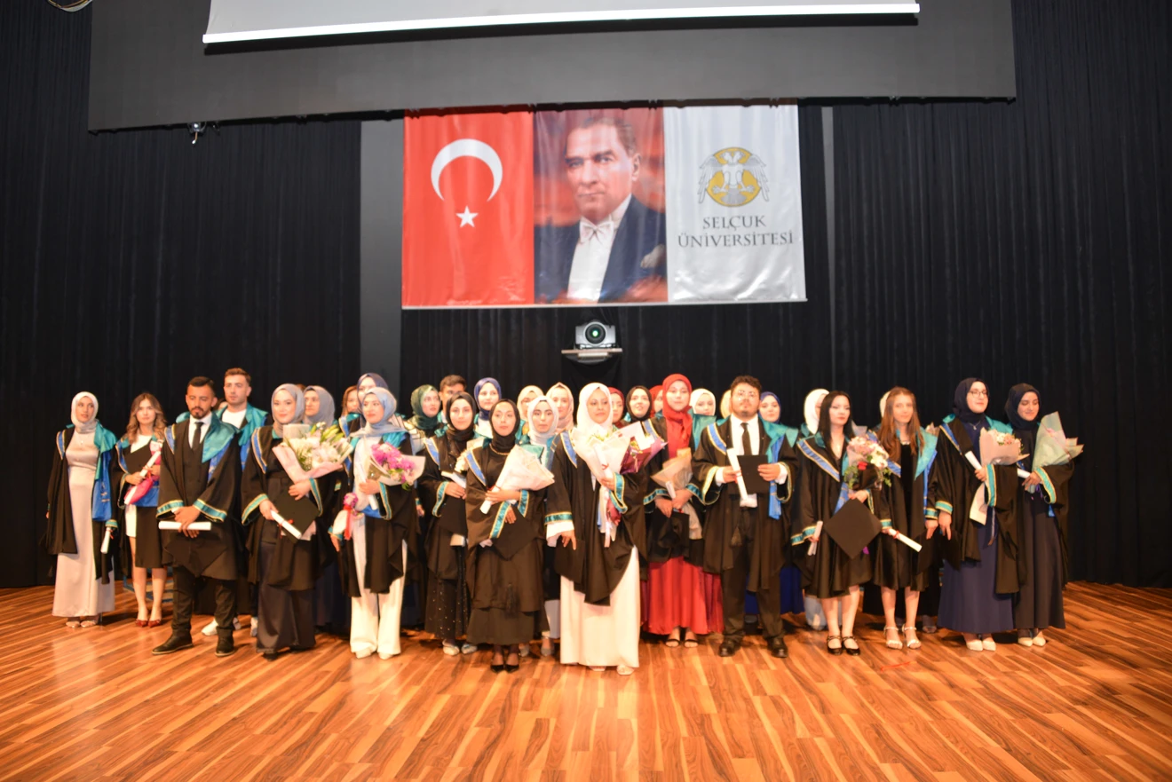 2024-2025 Eğitim Öğretim Yılı Mezuniyet Törenimiz Coşkuyla Kutlandı