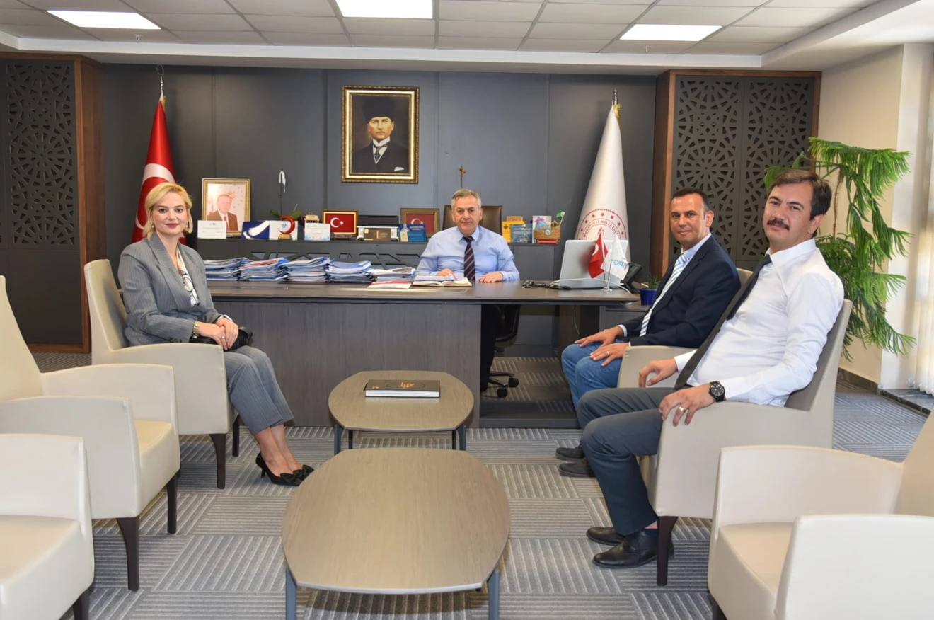 Eğitimde Yeni İş Birlikleri İçin Önemli Adım: Eğitim Fakültesi’nden İl Millî Eğitim Müdürüne Ziyaret