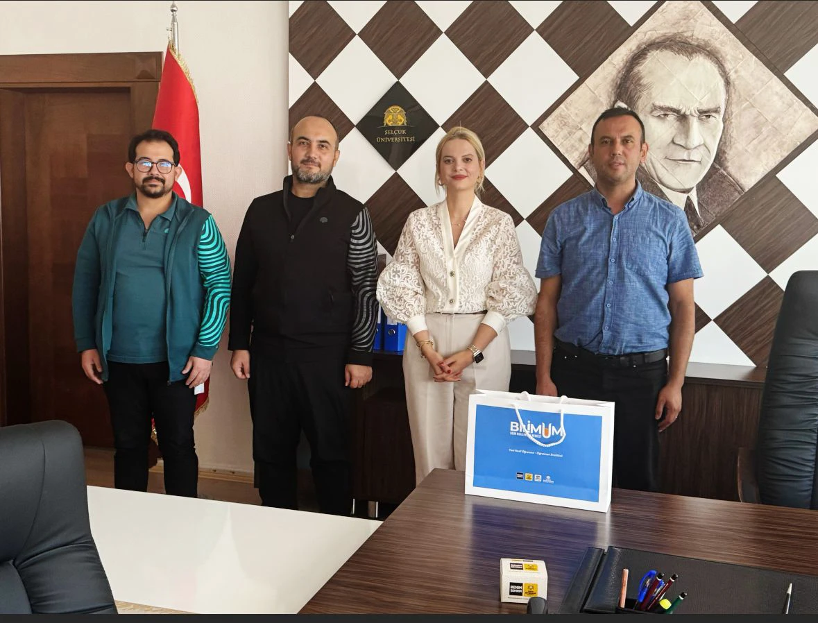 Konya Bilim Merkezi’nden Fakültemize Ziyaret