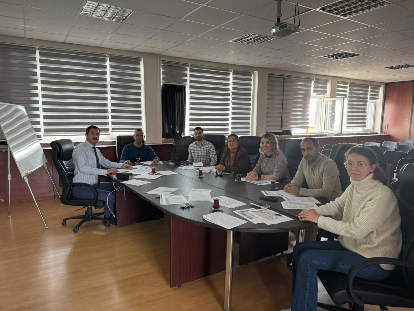 Akademik Atama ve Yükseltme Kriterleri Değerlendirme Toplantısı Gerçekleştirildi!