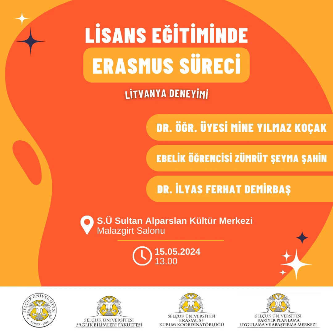 Lisans Eğitiminde Erasmus Süreci