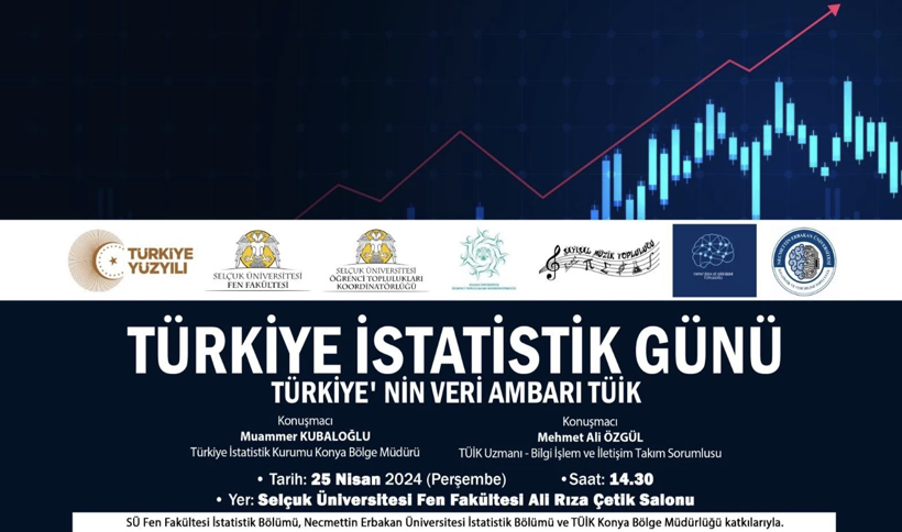 25 Nisan Türkiye İstatistik Günü Semineri