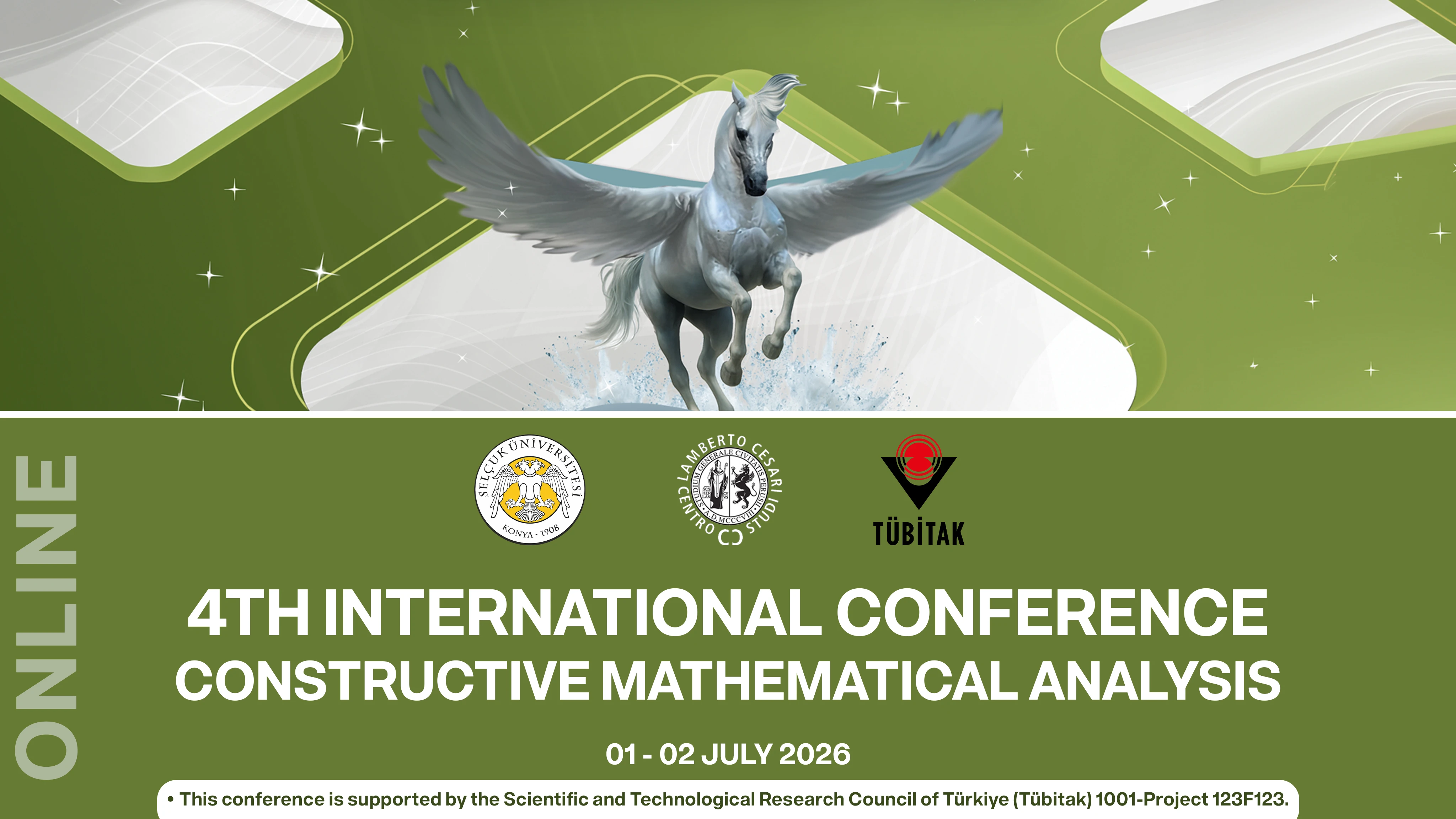 4th International Conference: Constructive Mathematical Analysis