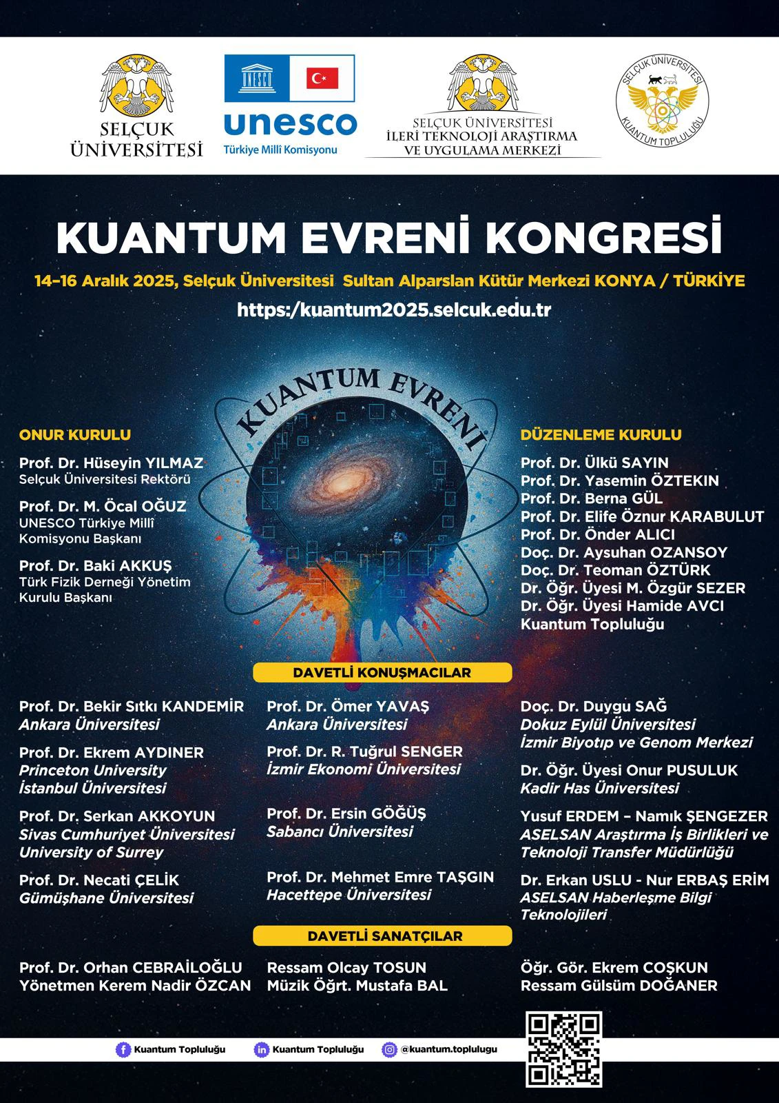 KUANTUM EVRENİ KONGRESİ